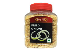 Easy Life Fried Onions   Plastic Jar  100 grams